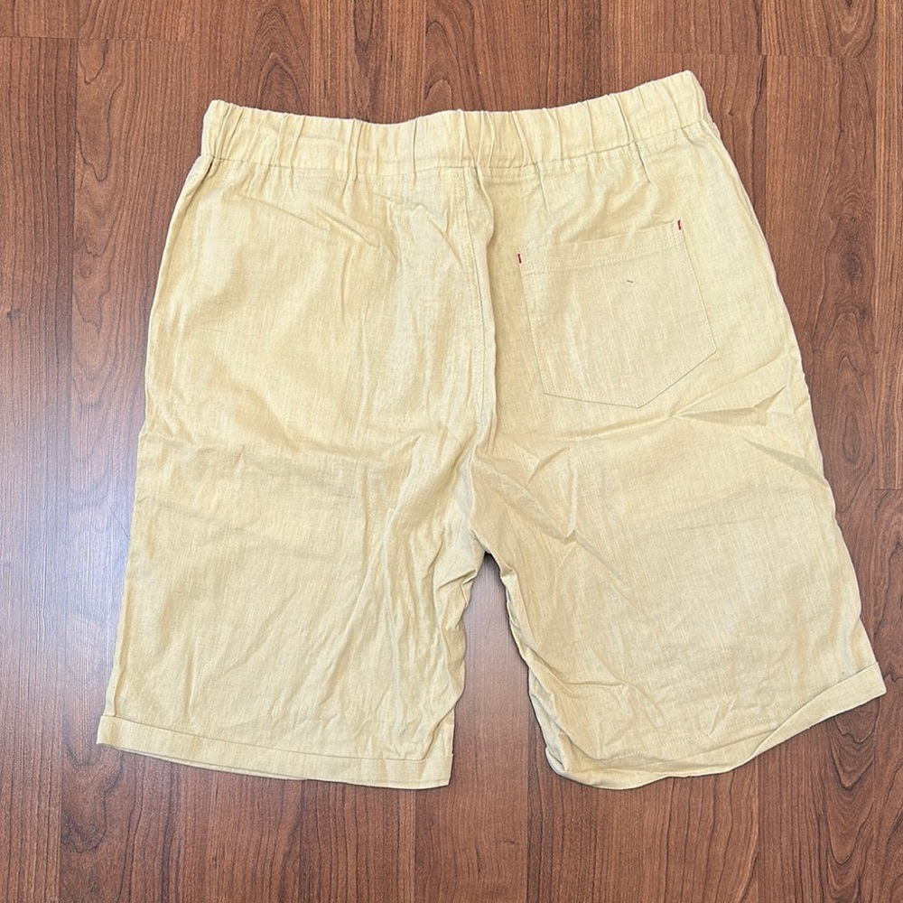 Men’s Drawstring Shorts - Picture 2 of 3